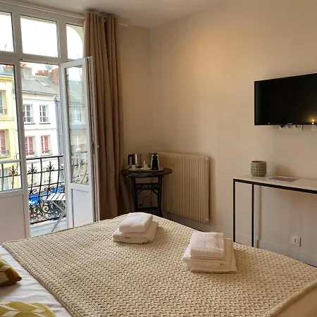 Chambres Romeo & Juliette 게스트하우스 옹플뢰르
