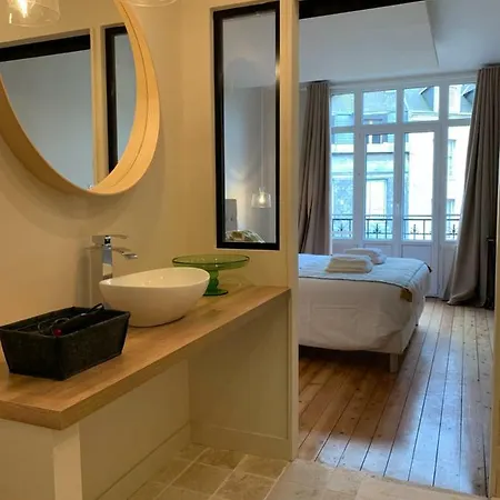 Guest house Chambres Romeo & Juliette Honfleur